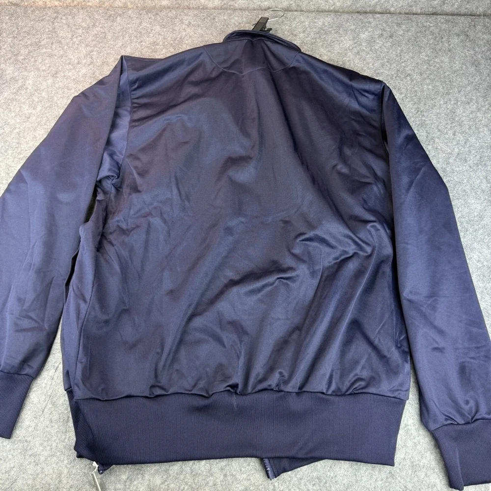 Givova Track Jacket Embroidered Full Zip Hooded Men Size 2XL Lightweight‎ NWT